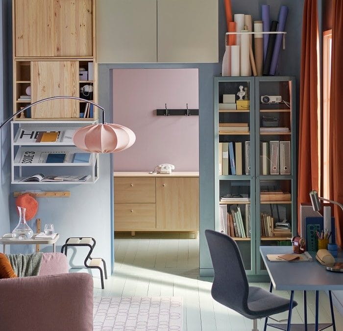 Nueva colección de Ikea para el orden y el almacenaje en tu hogar