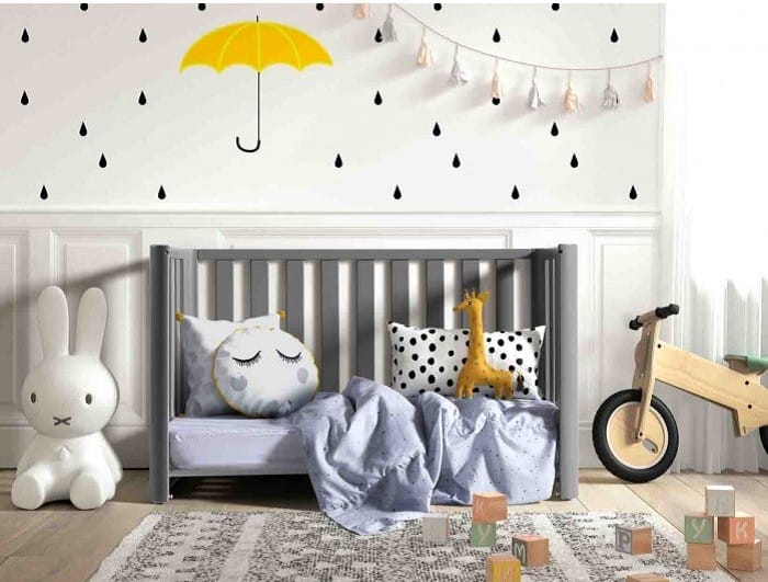 decoración infantil para un a habitación infantil