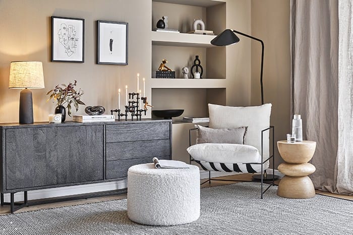 decoracion de hogar en invierno