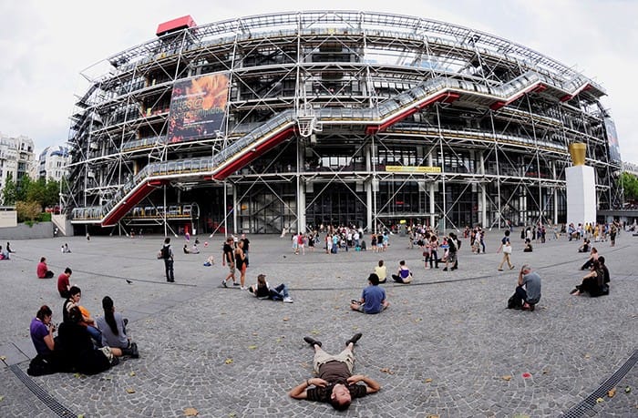 centro george pompidou