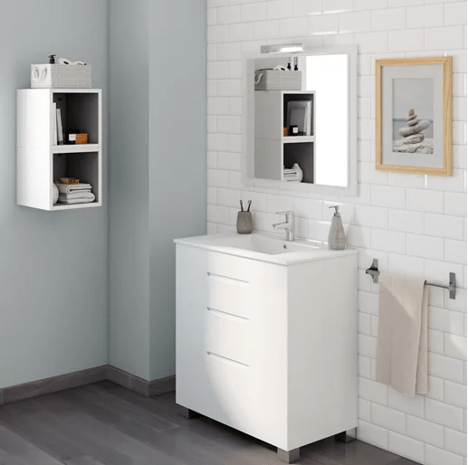 mueble de baño de Leroy Merlin