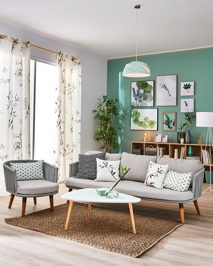 salón con estilo nuevo para el 2022