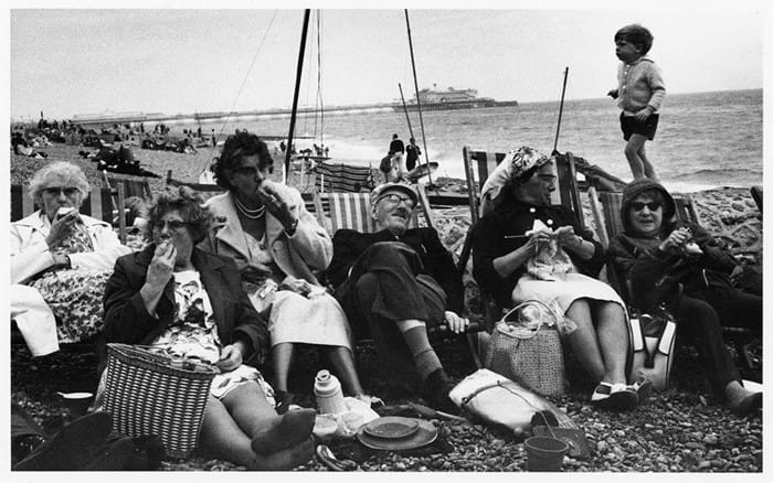 blanco negro fotografia familia