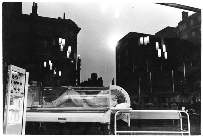 blanco negro fotografia escaparate