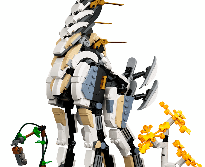 Cuellilargo inspirado en el videojuego Horizon Forbbiden West