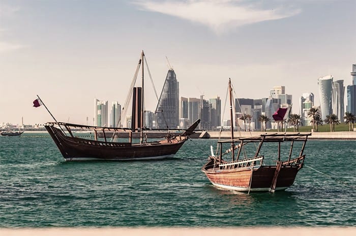 doha ciudad de contrastes