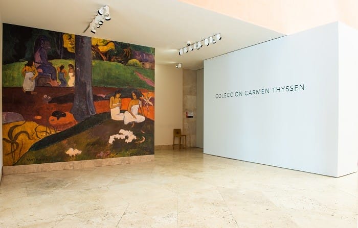 Colección de Carmen Thyssen en el museo