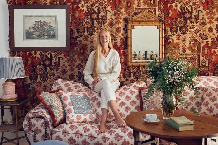 Cristina Lozano la diseñadora del Hotel Cristine Bedfor