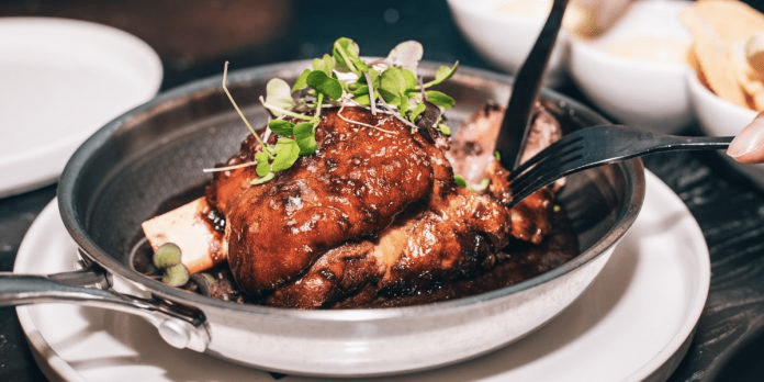 Plato de Restaurante D´Platos Deleite