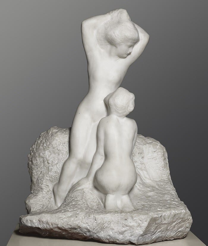 escultura de Rodin en el Thyssen