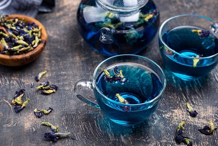 té butterfly pea