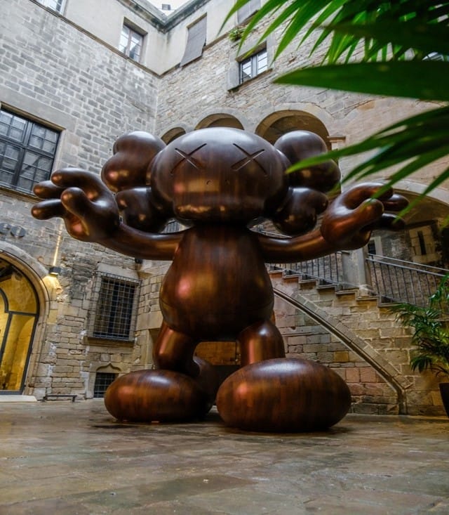 Diseño de MoCa Barcelona