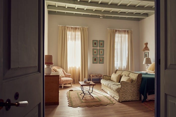 Habitación Hotel Cristina Bedfor en Mahón