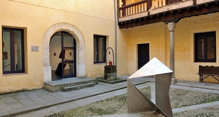 exposición en Segovia del escultor italiano Teodosio Magnoni