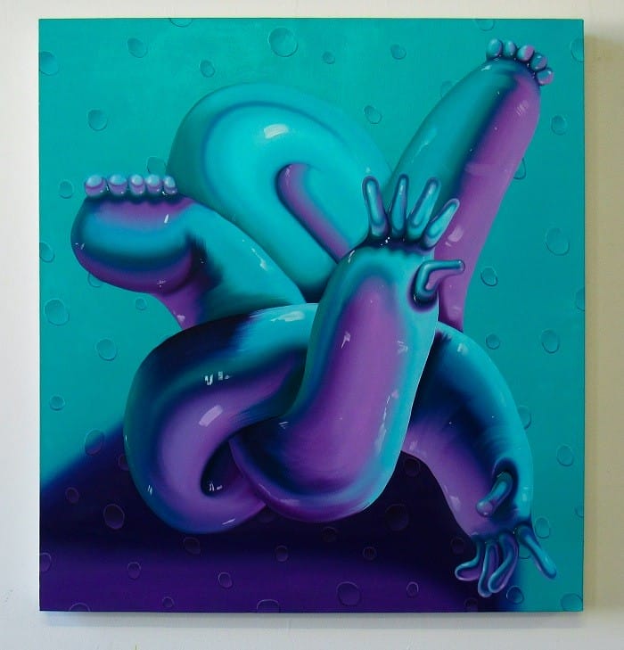 Arte en feria Urvanity en madrid