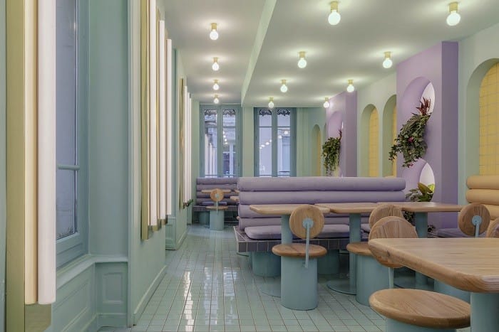 Interior del local Piada
