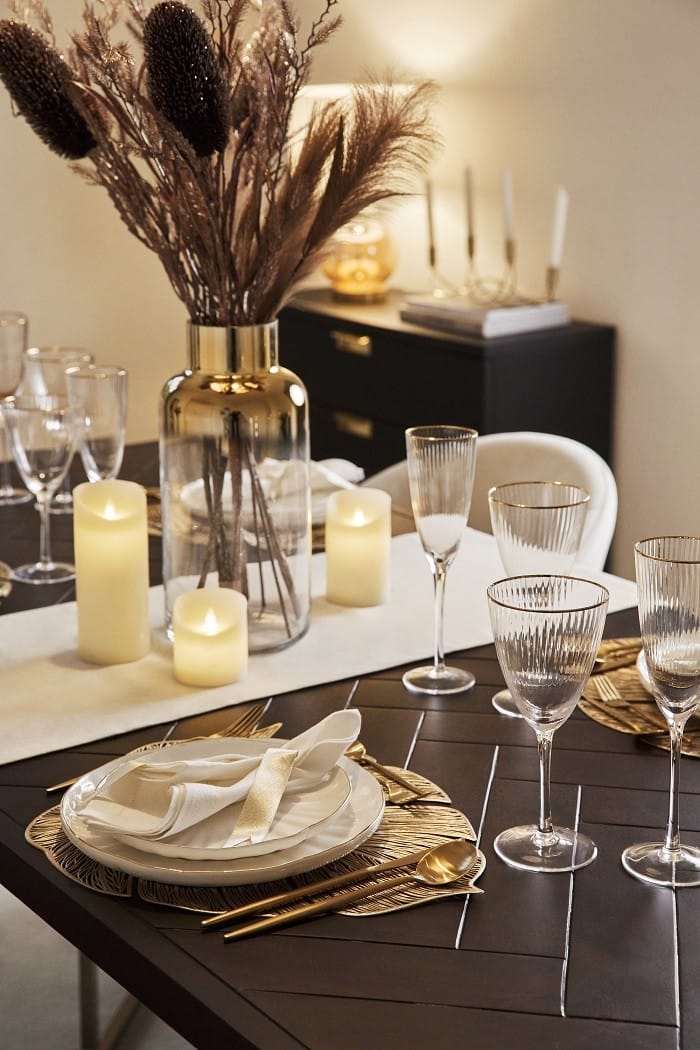 Decoración de una mesa Westwing