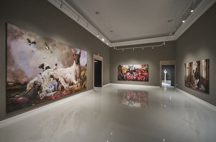 Exposición en MoCo de Guillermo Lorca