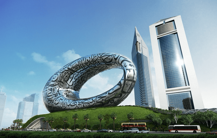 El Museo del Futuro en Dubai