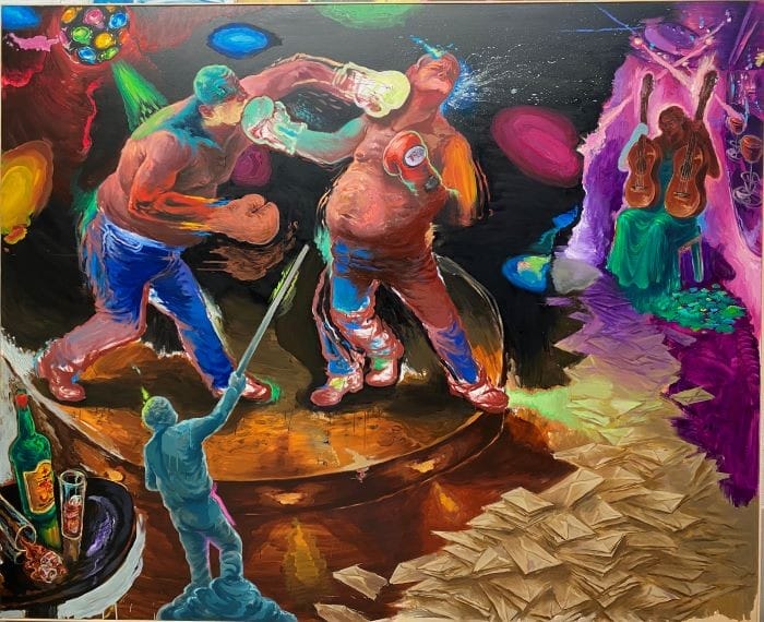 obra de arte Art Madrid 22