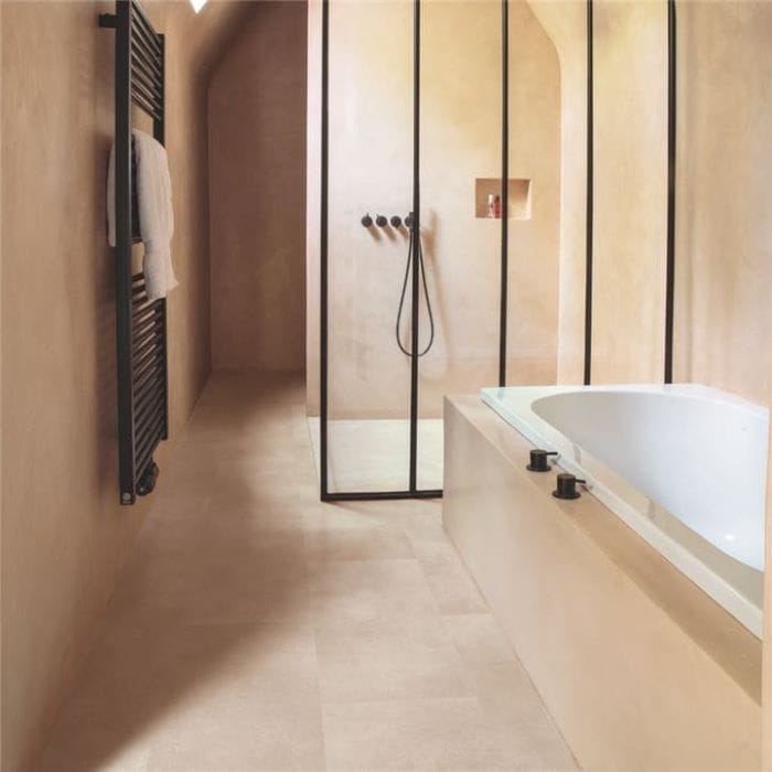 Cuarto de baño estilo industrial o minimalista