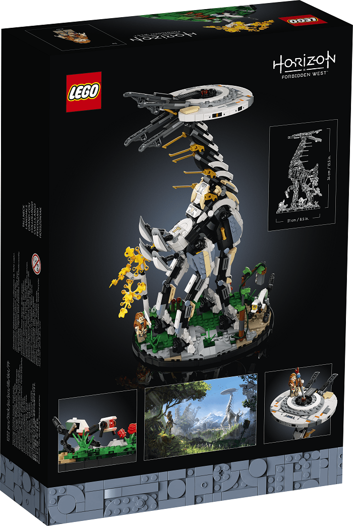 El Grupo LEGO se une a PlayStation para dar vida al nuevo set LEGO(R) Horizon Forbidden™ West: cuellilargo
