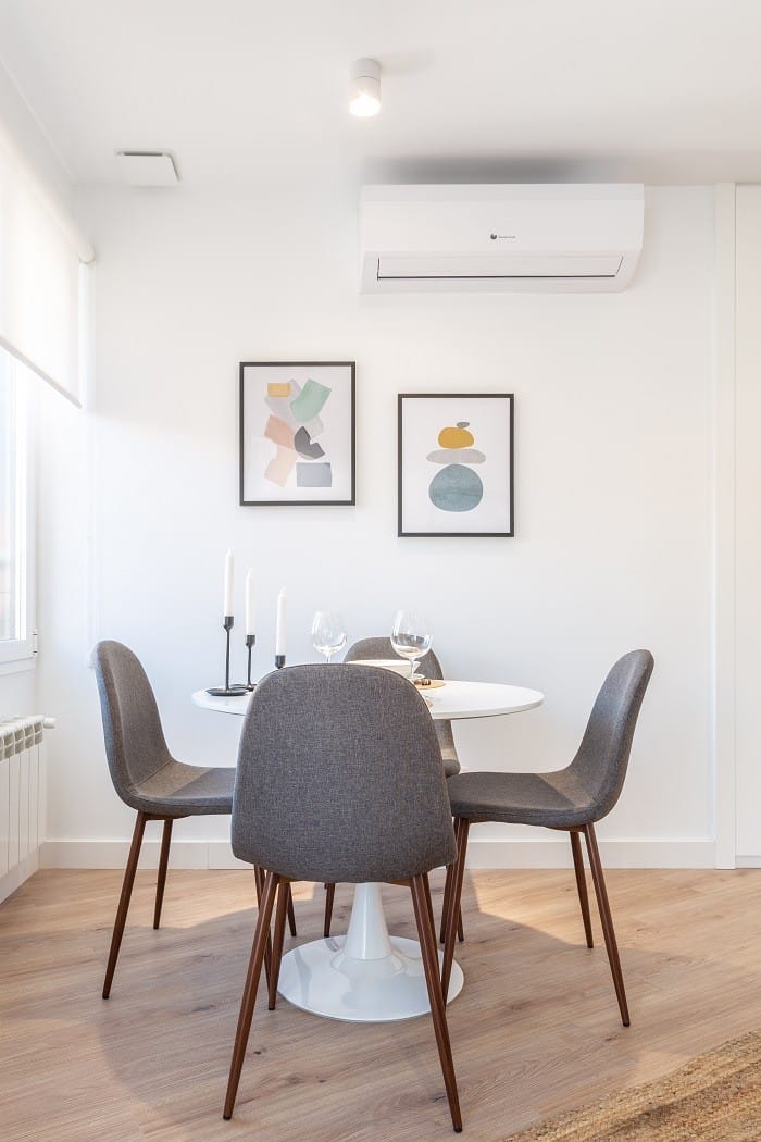 zona de un piso Home Staging