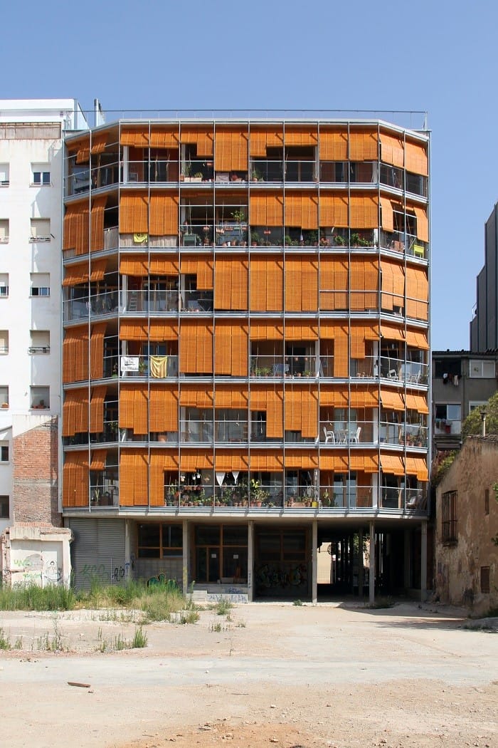 Fachada de edificio