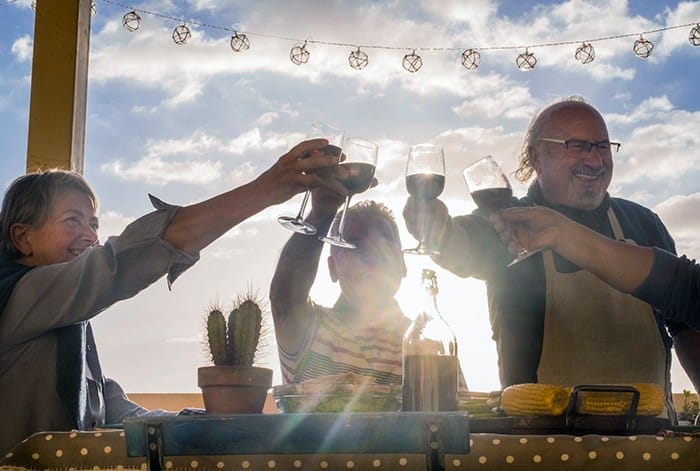 fiestas para celebrar nido vacío