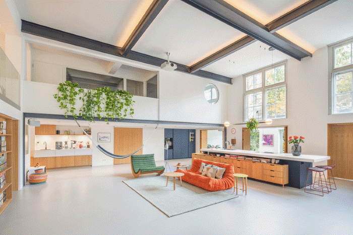 espectacular loft en Amsterdam