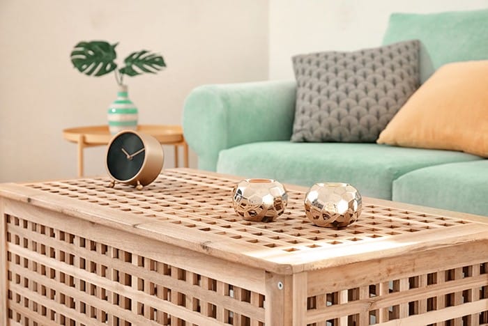 reloj de mesa decorativo