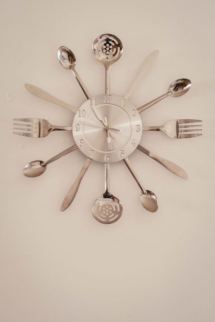 reloj de pared creativo