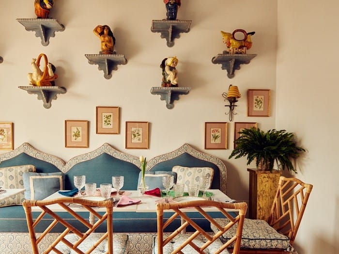 Interior del Hotel Cristine Bedfor