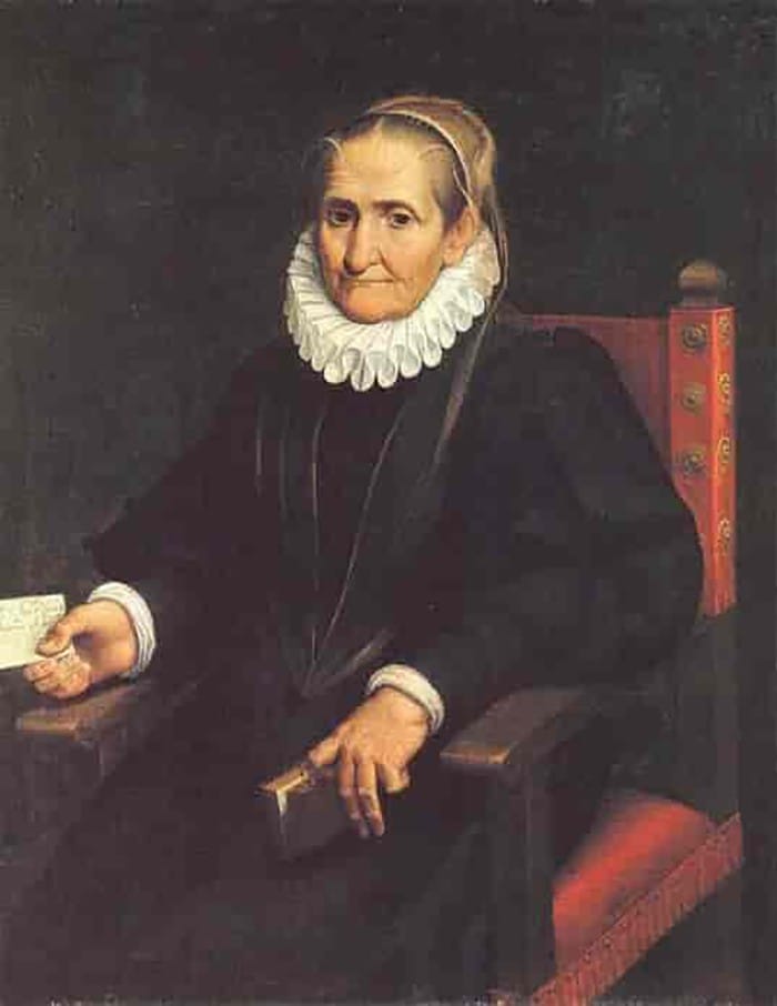 autorretrato de Sofonisba anguissola