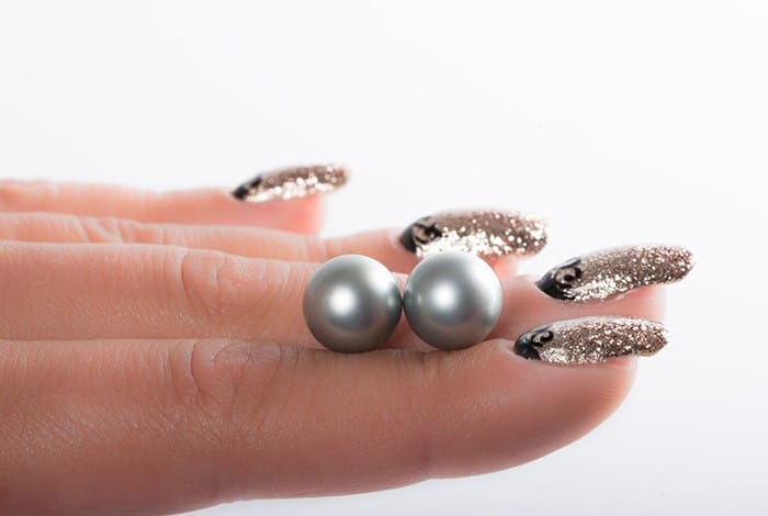 uñas perladas