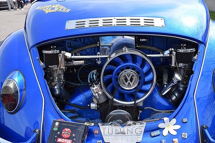 motor tuneado de volkswagen