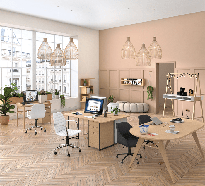 oficina maisons du monde