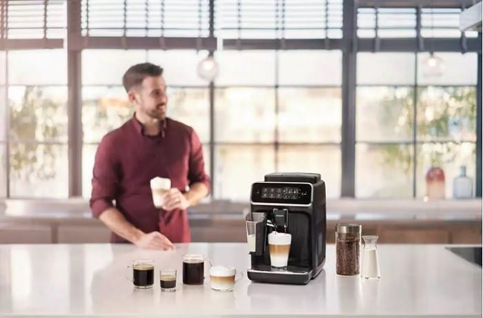 cafetera philips automática