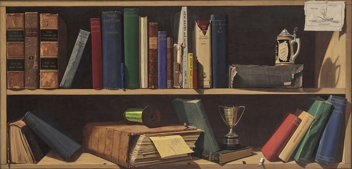 Pintura La Librería