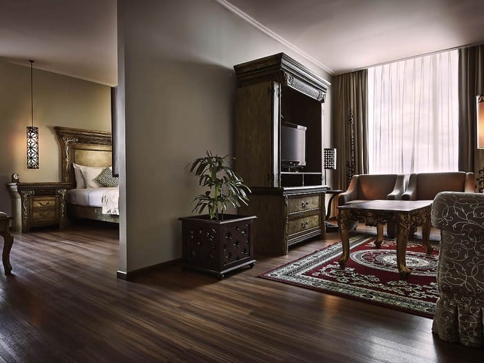 habitación hotel