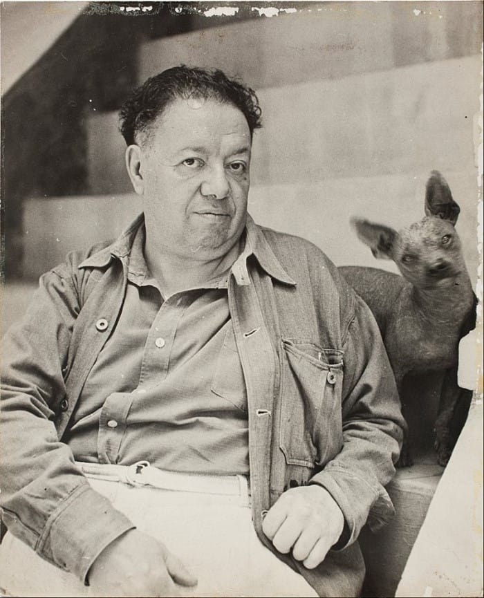 Diego Rivera, el pintor mexicano popular de 1920