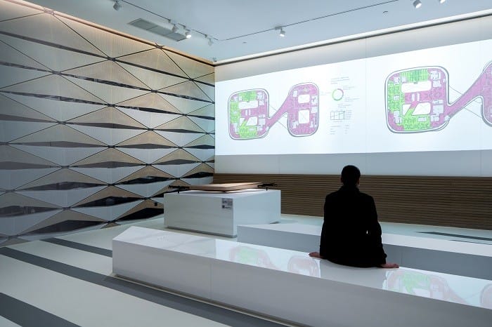 sala de Future Cities