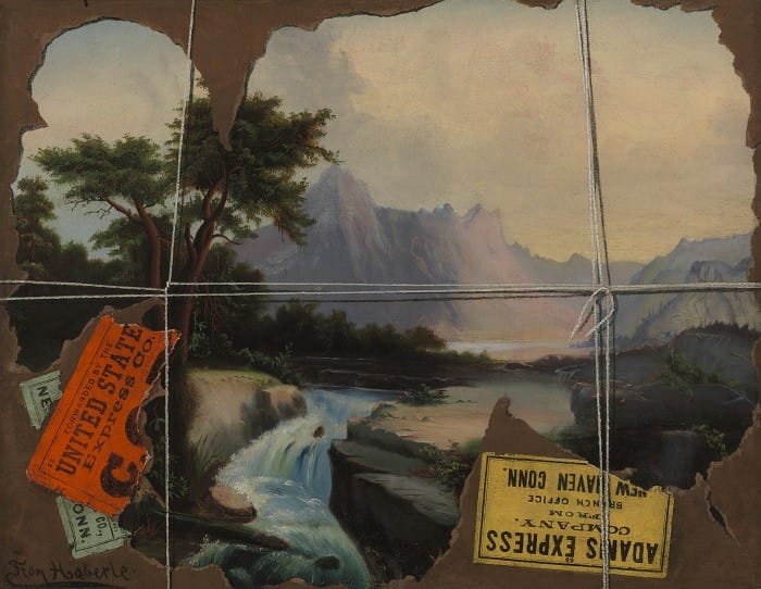 pintura hiperrealista