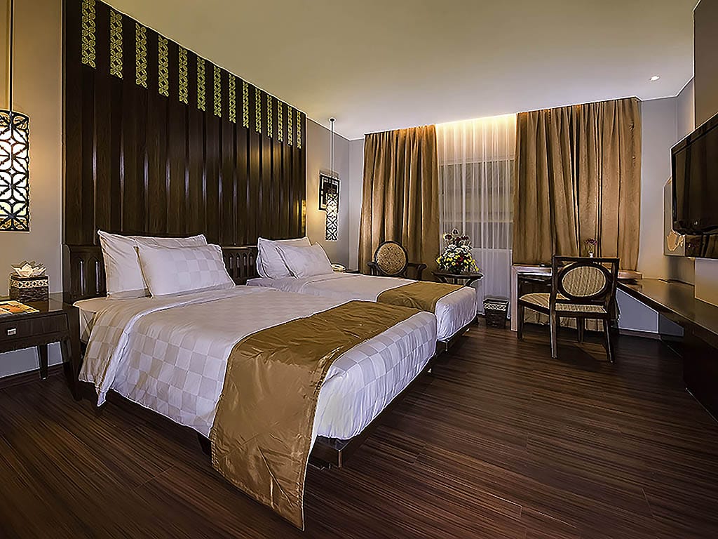 habitación dos camas individuales