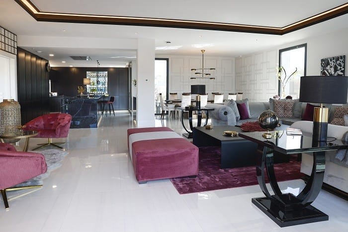 salón de la villa de Boadilla por Raquel Chamorro