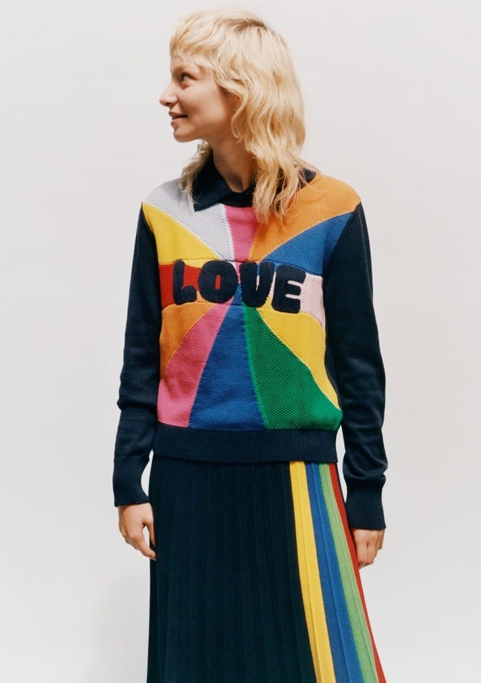 jersey colorido LOVE