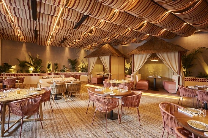 Restaurante Le Macao en la Castellana de Madrid