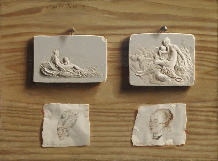 escultura trampantojo