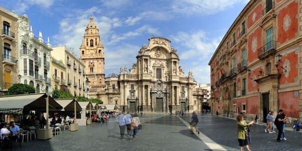 Calles de Murcia