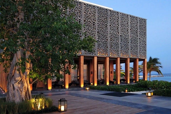 Fachada del Hotel Spa Cancum México